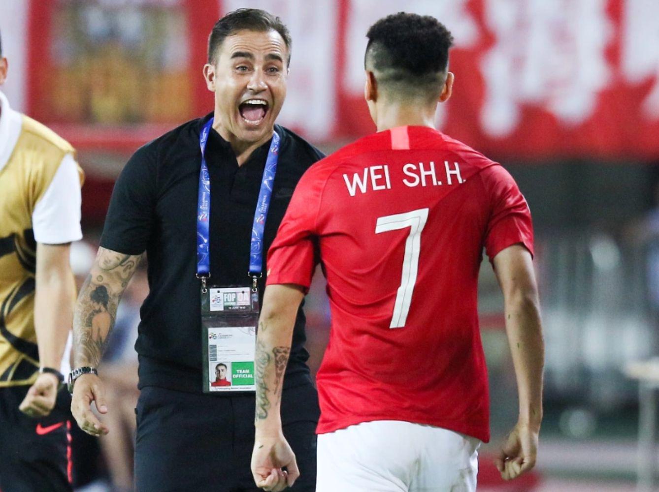 卡纳瓦罗赚, 明年, 也带队拿了 卡纳瓦罗赚, 明年, 也带队拿了